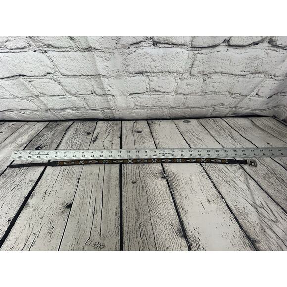 Southwest Style Western Women’s /Youth's Belt XS Thin Leather 26” Cowgirl - Picture 4 of 4